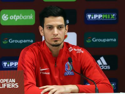 Emil Balayev: “Komandamızda əhval-ruhiyyə yüksəkdir”